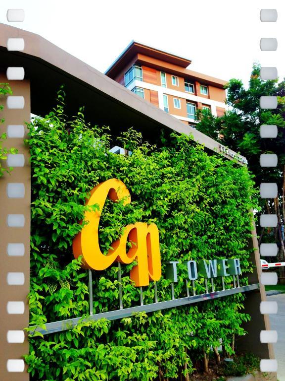 Ccp Tower Apartment Samut Prakan Exteriör bild